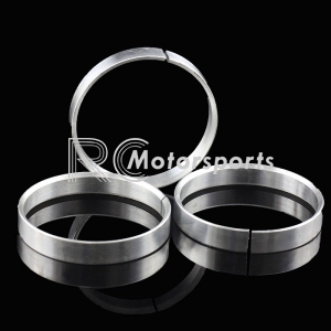 Customized Aliuminum Spigot Ring Hub Ring With Anodize Coating