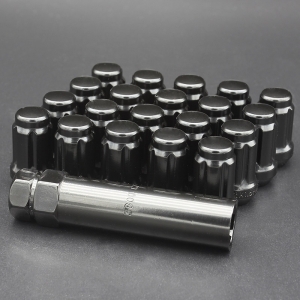Anti-theft Spline Lug Nut M12x1.5  Set with Socket Key