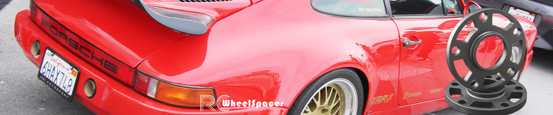 Wheel Spacers for PORSCHE