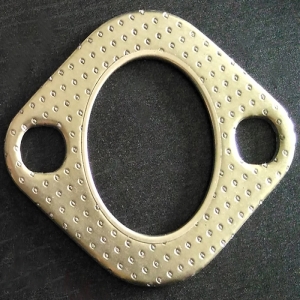 Ellipse Type 51mm Bore Aftermarket Gasket for Automobile Graphite/Tinplat Sandwich Composite Board