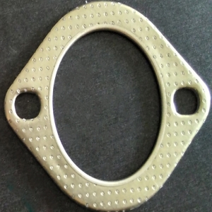 Ellipse Type 70mm Bore Aftermarket Gasket for Automobile Graphite/Tinplat Sandwich Composite Board