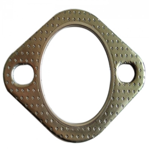 Ellipse Type 62mm Bore Aftermarket Gasket for Automobile Graphite/Tinplat Sandwich Composite Board