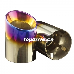 3.75" (97MM) SLIP ON EXHAUST TIPS FOR BMW M2/M3/M4/M5/M6