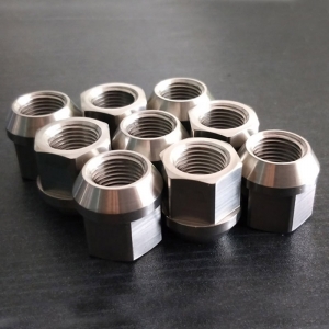 Titanium GR5 Open End Lug Nut M12x1.25 M12x1.5 M14x1.5 M14x1.25