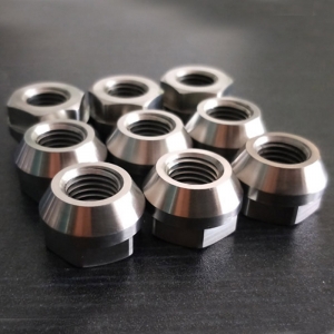 Titanium GR5 Open End Lug Nut M12x1.5