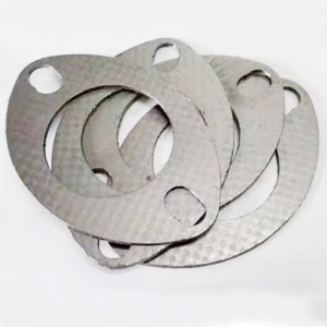 Ellipse Type 53mm Bore Aftermarket Gasket for Automobile Graphite/Tinplat Interlayer Composite Board