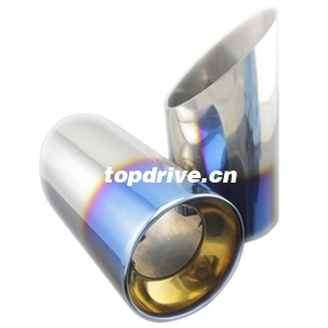 3.5" (89MM) SLIP ON EXHAUST TIPS FOR BMW M135I / M140I M235I / M240I 335I / 435I (F20 / F22 / F30 / F32) N55 / B58