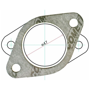 CARB Base Gasket 47mm