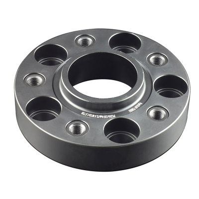 30mm Black Forged Billet Aluminum Hub-Centric Wheel Spacer for Range Rover L460 / L461 2022+